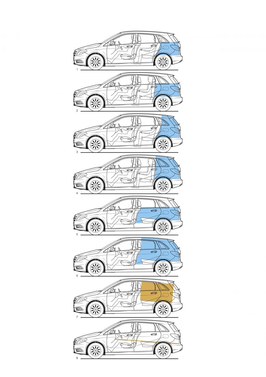  Mercedes-Benz B-Class 2011 года  (фото 17 из 204)